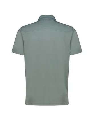 MERU | Polo da uomo Bristol | grau